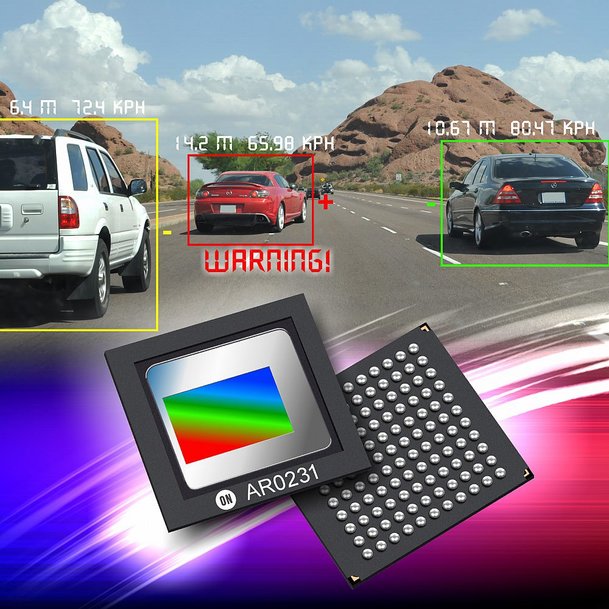 SUBARU Selects ON Semiconductor Image Sensing Technology for its New-Generation EyeSight® Driver Assist Platform